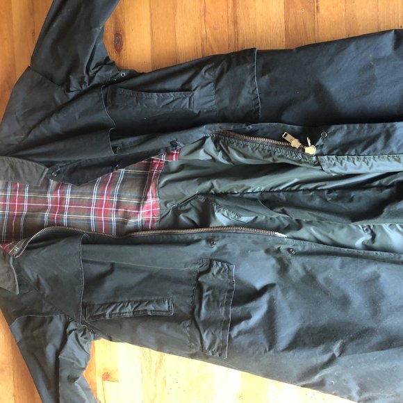 Royal Scot Wax-Cotton Trench/Rain coat - Picture 2 of 6